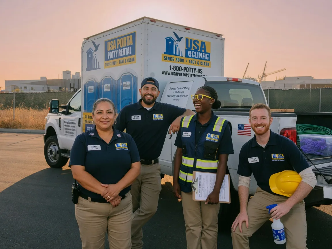 Portable Toilet Rental company in Lake Dallas, TX