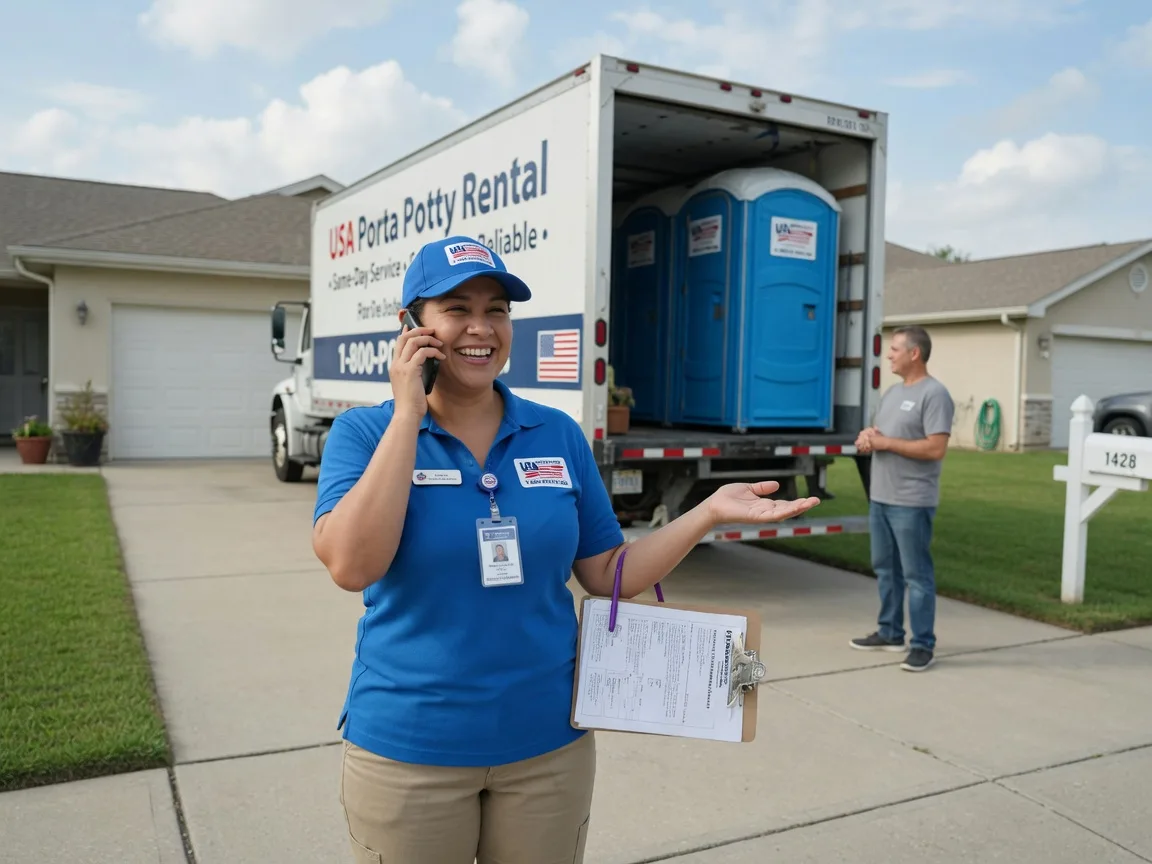 Portable Toilet Rental Lake Dallas, TX FAQs